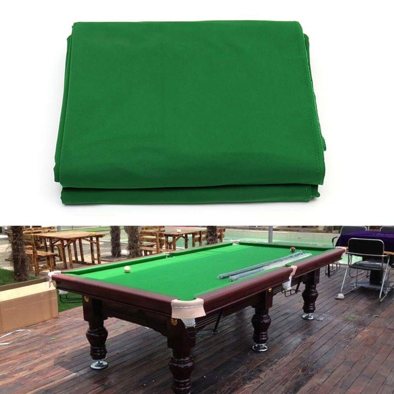 Boshen Billiard Cloth Pool Table Felt with 6 Cloth Strips for 9 Foot Table Fast Pre-Cut Rails, 3 Fabrics for Choice - Image 1
